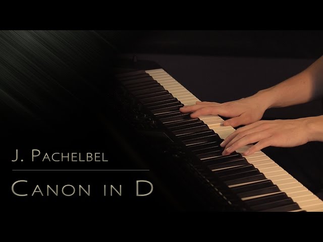 Johann Pachelbel - Canon in D  Jacob's Piano class=