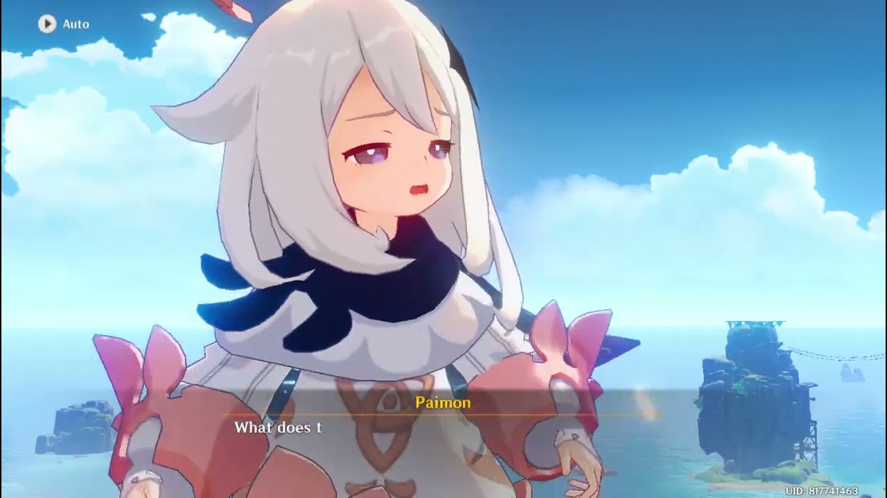 Genshin Impact - World Quest - Treasure Voyage - Guides