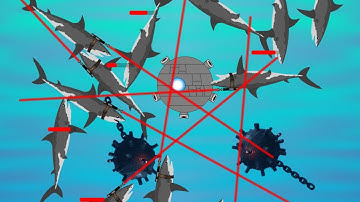 Jumped the Shark - Forces and Raycasting in Godot 4 - Derp Star 60