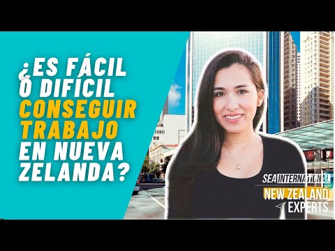 ¿Podemos Conseguir Trabajo Fácilmente En Nueva Zelanda?