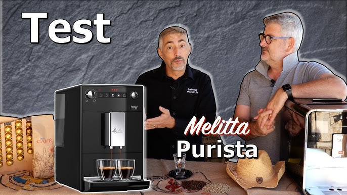 Melitta Purista test 2024 : sans le moindre effort, c'est possible !