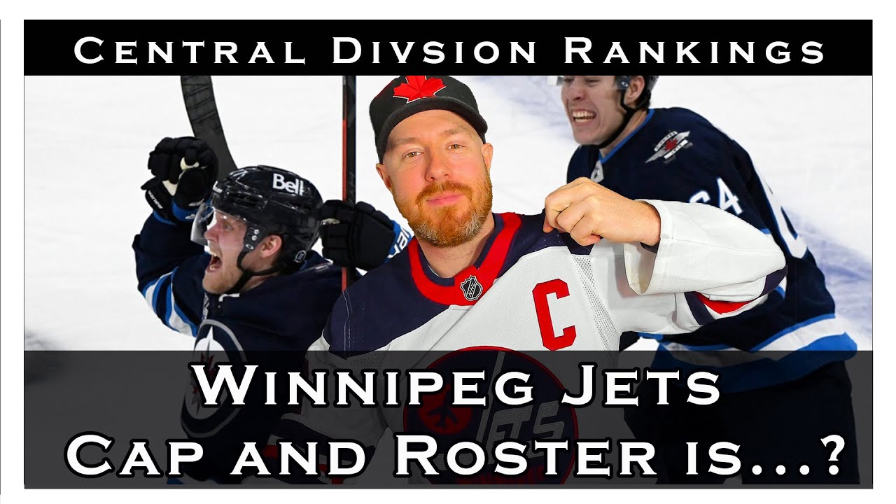 Winnipeg Jets Central Leader? Copp Pionk Contracts Inbound? Salary Cap