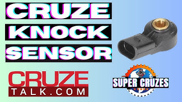 2016-2019 Chevy Cruze Knock Sensor Location codes p0325 p0324