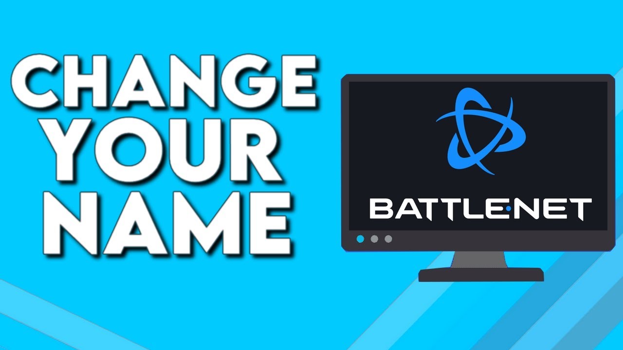 How To Change Your Name on Your Account on Blizzard Battle.net PC - YouTube