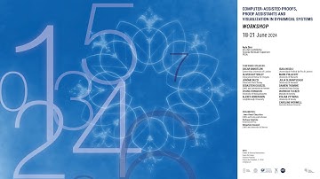 Computer-assisted proofs, proof assistants and visualization in dynamical systems - 19 giugno 2024