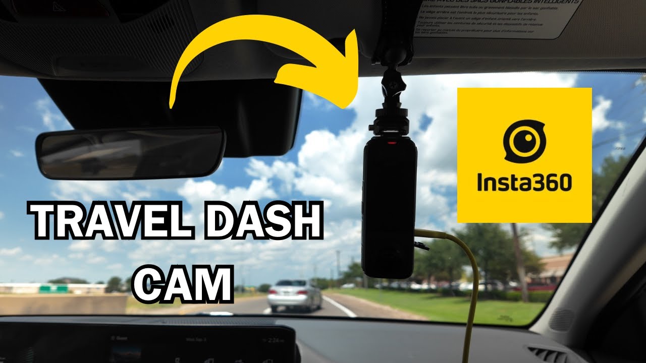 How to Use an Insta360 as a Travel Dash Cam