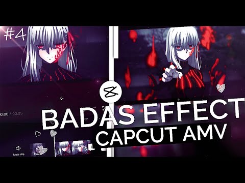 My Favorite Badass Effect #4 || CapCut AMV Tutorial