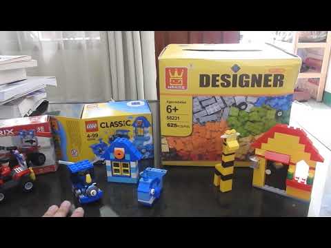 LEGO Classic 10717 Bricks Bricks Bricks Unboxing, Part Analysis, Speedbuild & Review. 