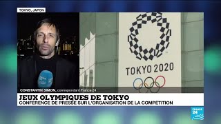 Jeux olympiques de Tokyo : une compétition qui se tiendra 