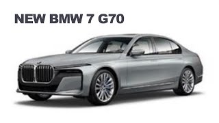 NEW BMW 7 series G70 убийца Mercedes S class! и BMW X8M!