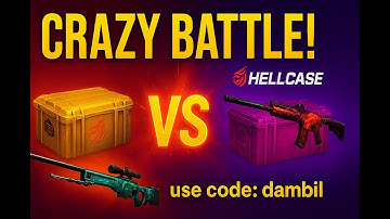 Crazy Hellcase Battle Moments – Didn’t Go As Planned use code:dambil