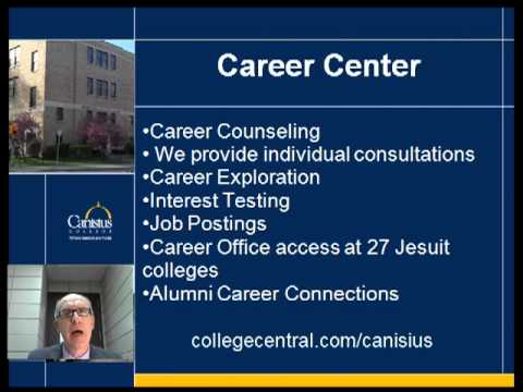 The Career Center for Campus-Based Students