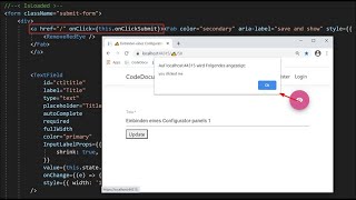 🧪React: Link with onClick event to local function or A Href
