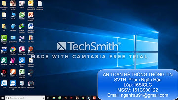 Bài 6 - Sử dụng Rootkit và log file | AN TOÀN HỆ THỐNG THÔNG TIN