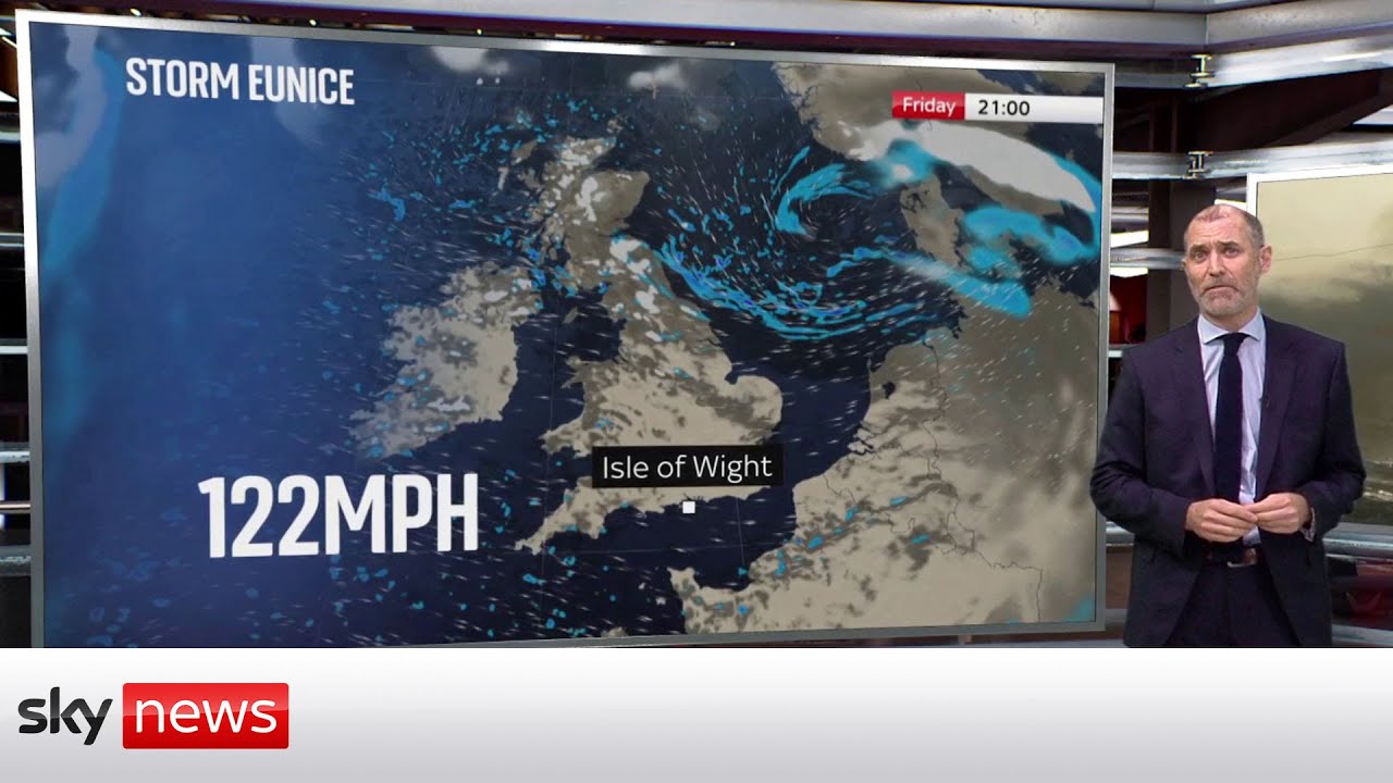 Analysis: Were Storm Eunice warnings justified?