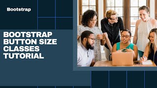 Bootstrap Button Size Classes Tutorial - Part 11 in Amharic