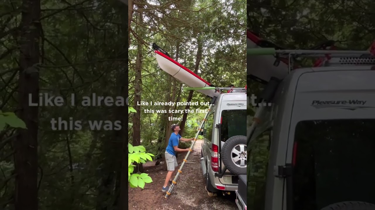 Part 2: How a PW Ascent TS Enables Kayaking