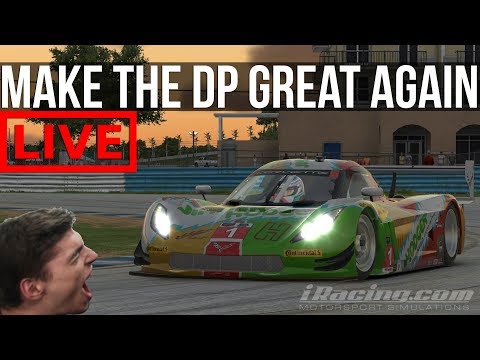 iRacing - LET'S MAKE THE DP GREAT AGAIN | IMSA @ Sebring - iRacing - LET'S MAKE THE DP GREAT AGAIN | IMSA @ Sebring