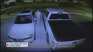 Goose Creek car break-ins