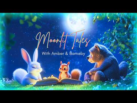 ⭐ Gentle Bedtime Tales for Kids | Soft Voice Reading with Sleep Music | No Ads