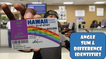 Introducing Angle Sum Identities ~ 11th Grade Tutor Me Sempai