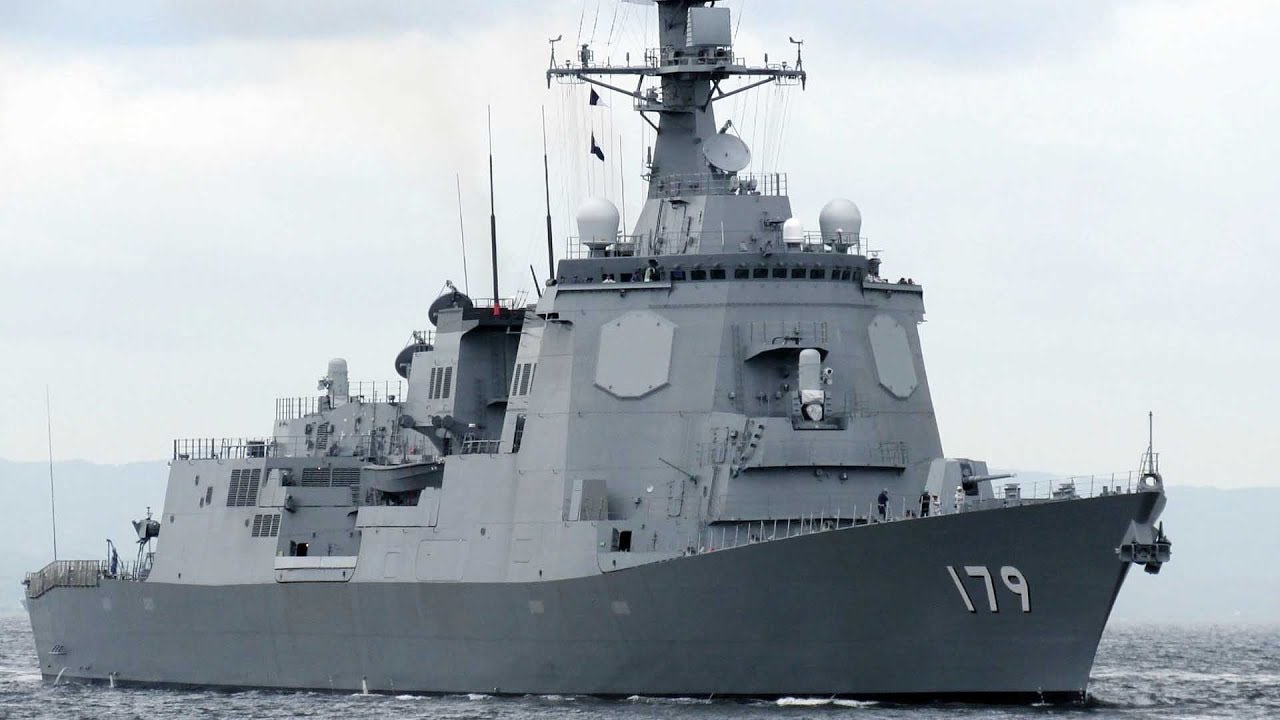 新イージス艦 まや Ddg 179 海上公試1回目帰港 2019年6月14日 Youtube