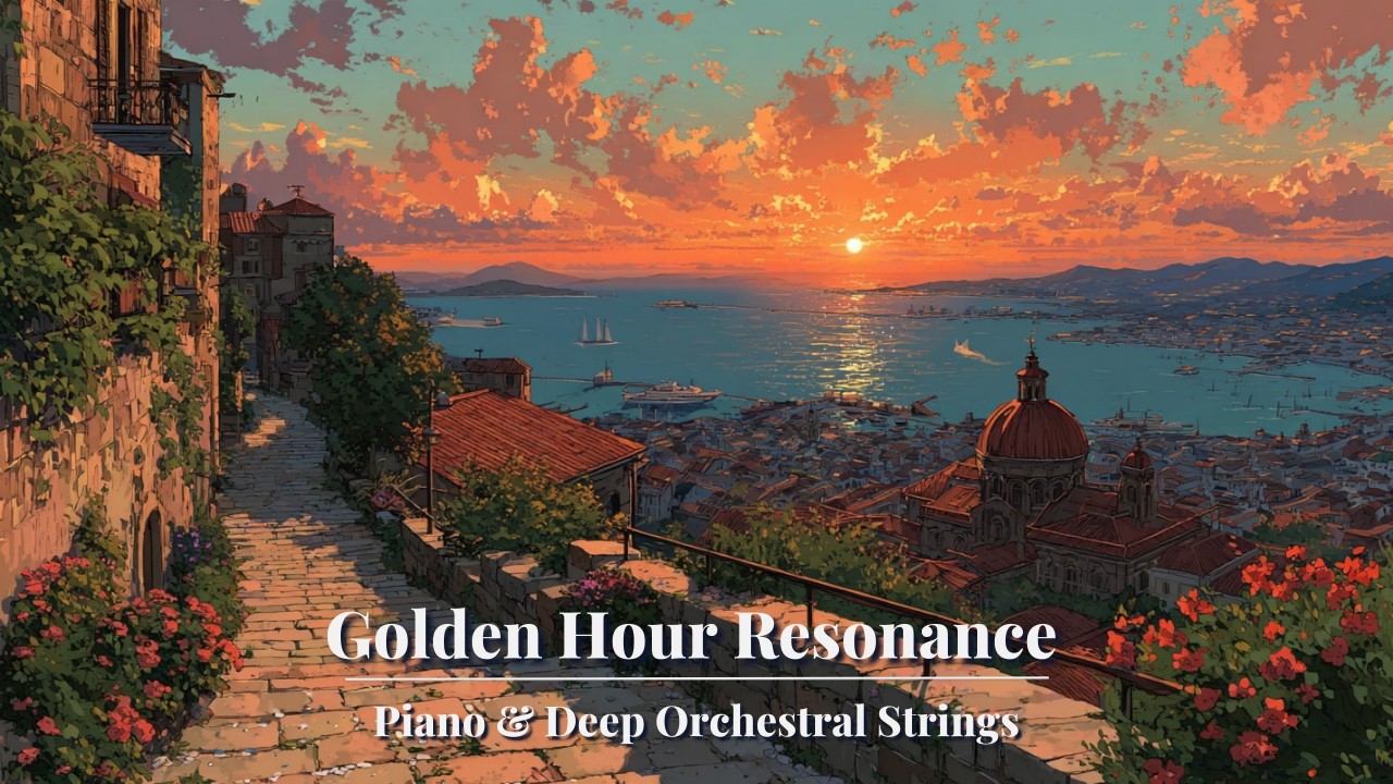 🎹 Piano at Sunset | Инструментальная Музыка – Playlist для Релаксации & Снятия Стресса [1 Ч]