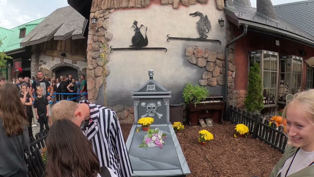 Strefa Grozy 16+. Halloween. Smoczy Gród. Energylandia