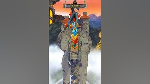 temple run, complete daily challenge,  10 power up, 750m run, weekly challenge 25000m in single run,