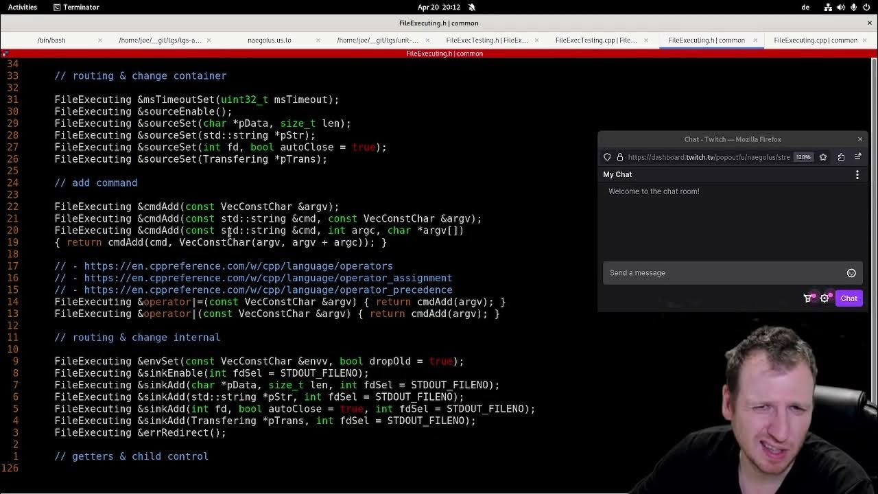 [EN] Ancient C++ Multiplayer Terminal Games Server FileExecuting
