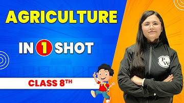 Agriculture in 1 Shot || Class 8th SST || Pariksha Abhyas
