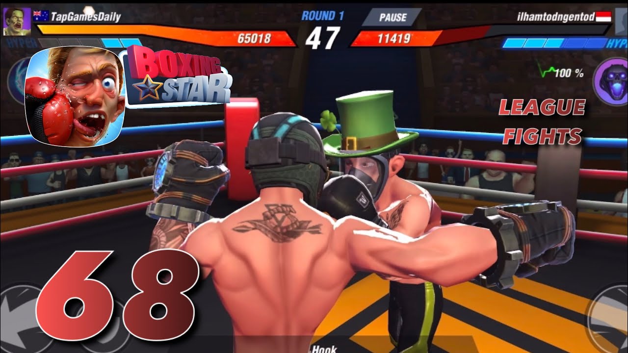 BOXING STAR League Fights Part 68 - iOS | ANDROID
