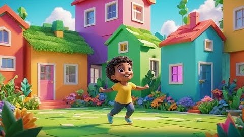 Building Block Boogie | Fun Nursery Rhyme for Toddlers | Learn Shapes and Stacking Song