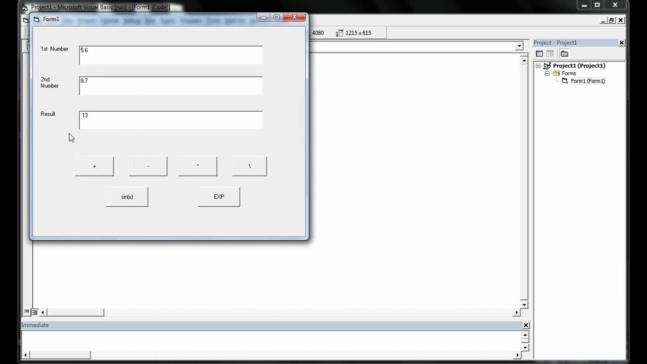 Visual Basic 6 lecture 9 - YouTube