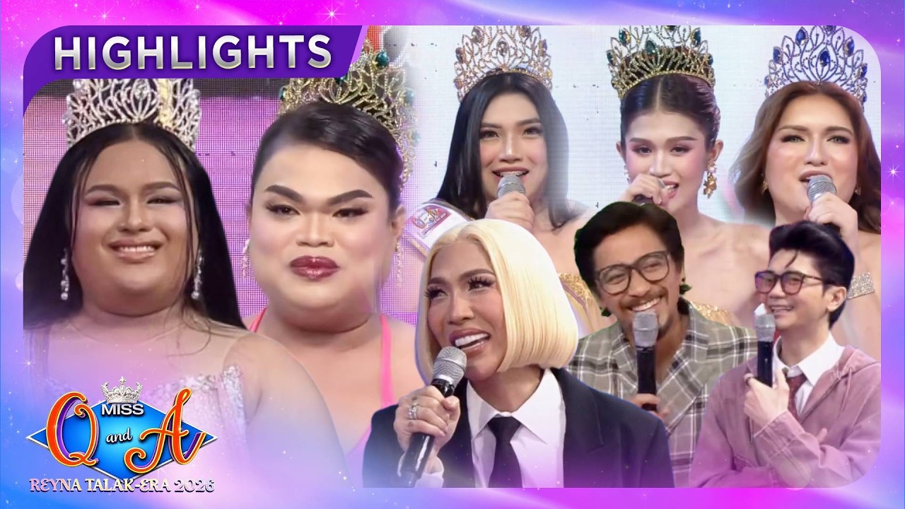 ANG WITTY! VICE GANDA, VHONG AT JHONG, HINDI NAGPAHULI SA TALAKAN!