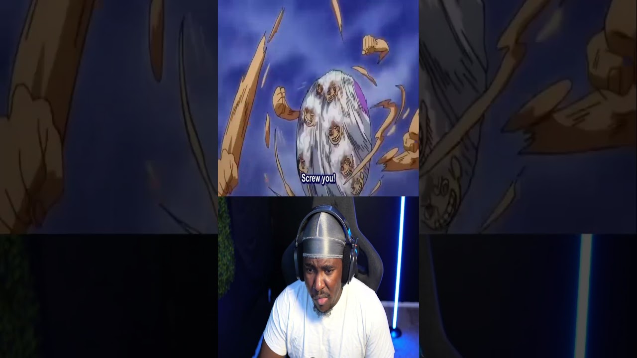 GEAR 5 LUFFY GATLING GUN 2.0!!!