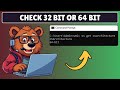 How to Check if Your Computer is 32 bit or 64 bit on Windows PC or Laptop