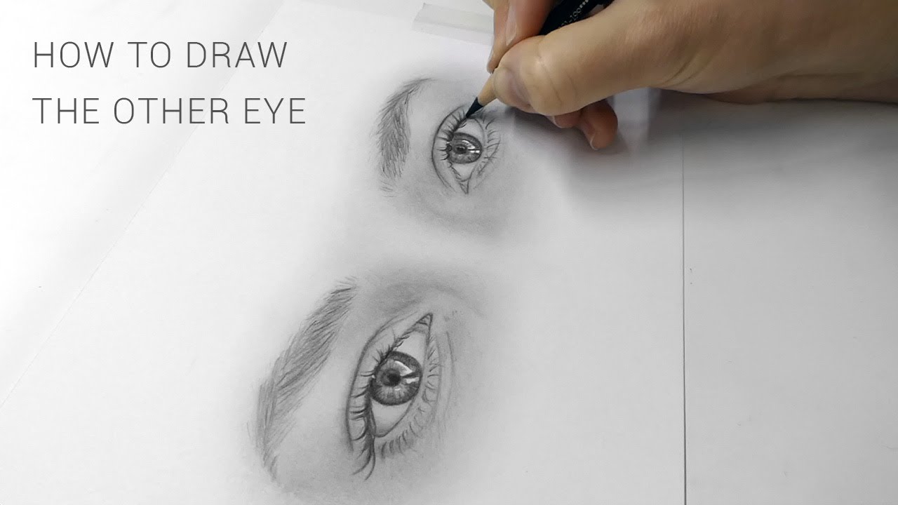 Featured image of post How To Draw The Other Eye You can find more drawing tips at my website