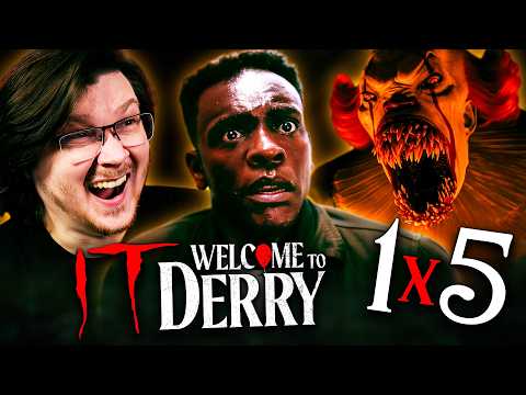 IT: WELCOME TO DERRY 1x5 REACTION | Neibolt Street | Review