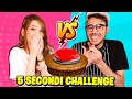 HAI 5 SECONDI PER INSULTARE L'ALTRO! - Challenge
