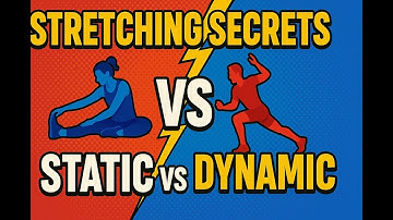 Stretching Secrets: Static vs Dynamic!