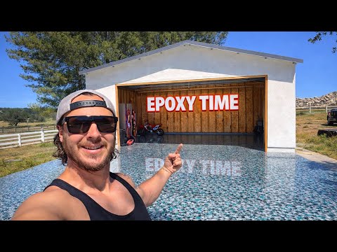 Turning A Carport Into A Garage! (part 6)