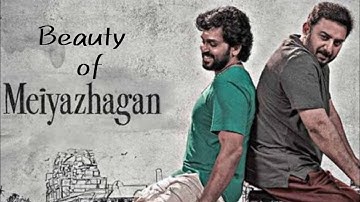Beauty of Meiyazhagan - meiyazhagan | Karthi, Arvind Swami | Govind Vasantha | Theeravaanam |