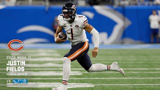 Celebrity Justin Fields' best plays from 273-yard game Net Worth