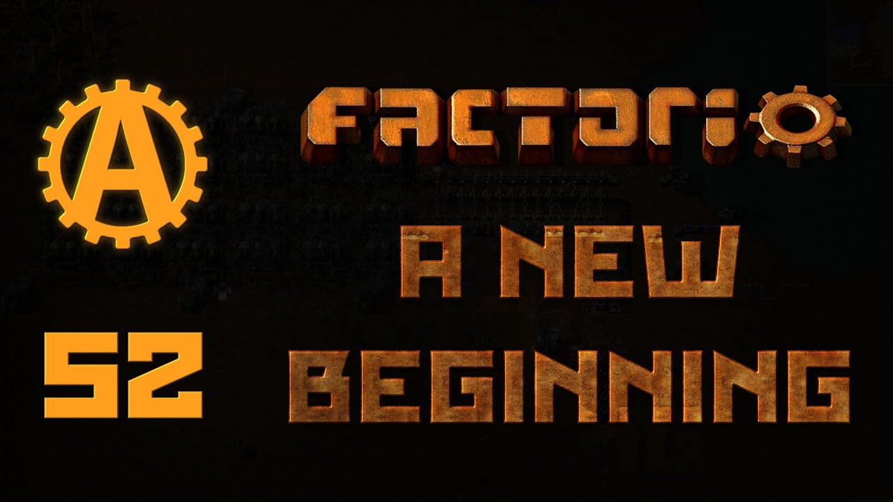 Factorio A New Beginning Final - YouTube