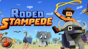 Rodeo Stampede: Sky Zoo Safari - iOS / Android Gameplay