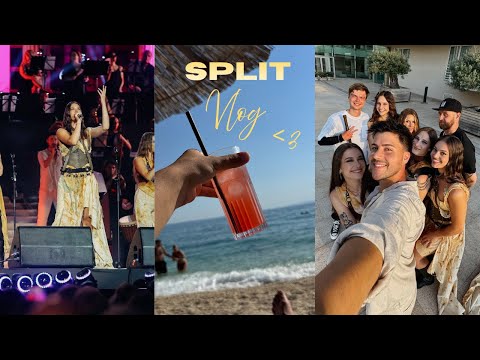 Vikend u Splitu | Nastup na festivalu 🏖️ | MARIN