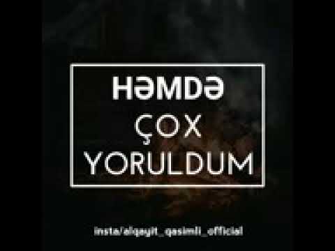 Yoruldum heyatdan 😳durum ucun menali video 2018