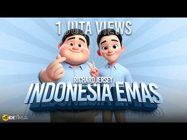 INDONESIA EMAS - Richard Jersey (Music Video) class=