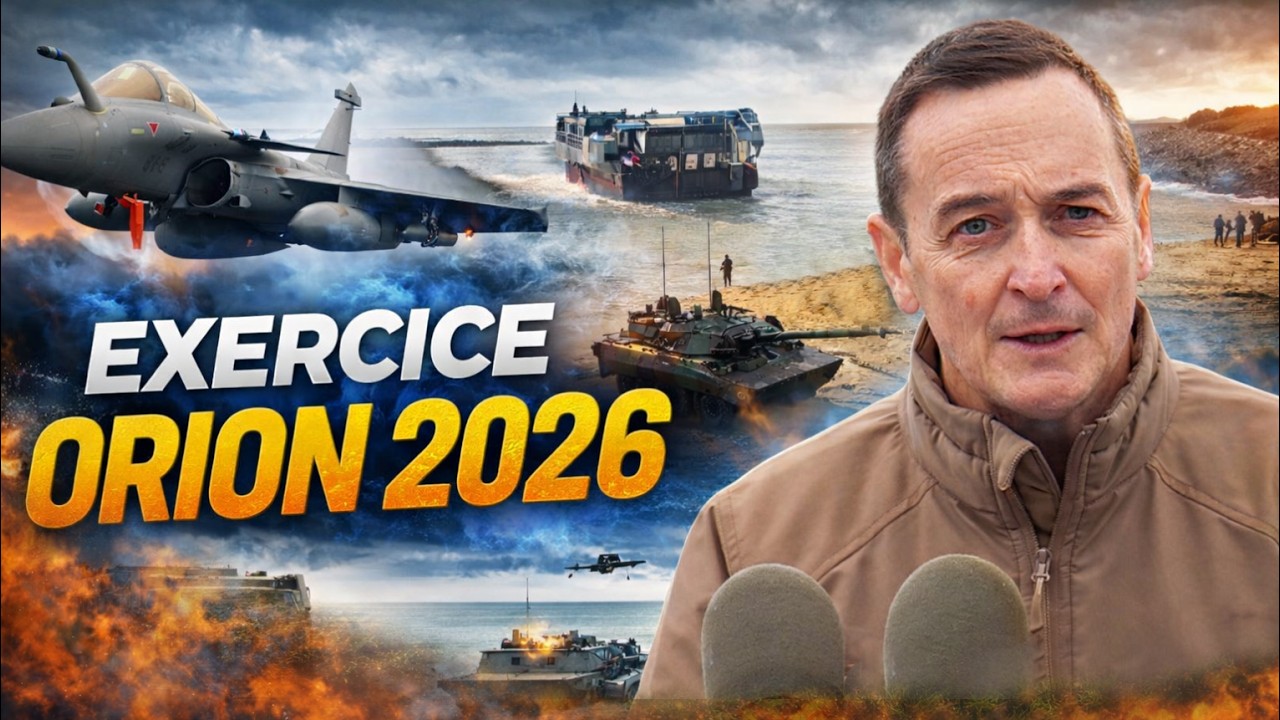 La France se prépare à la GUERRE ? ORION 2026🇫🇷🇪🇺